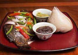 Banku and Tilapia