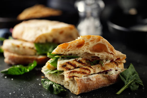 Chicken Garlic Sandwich 