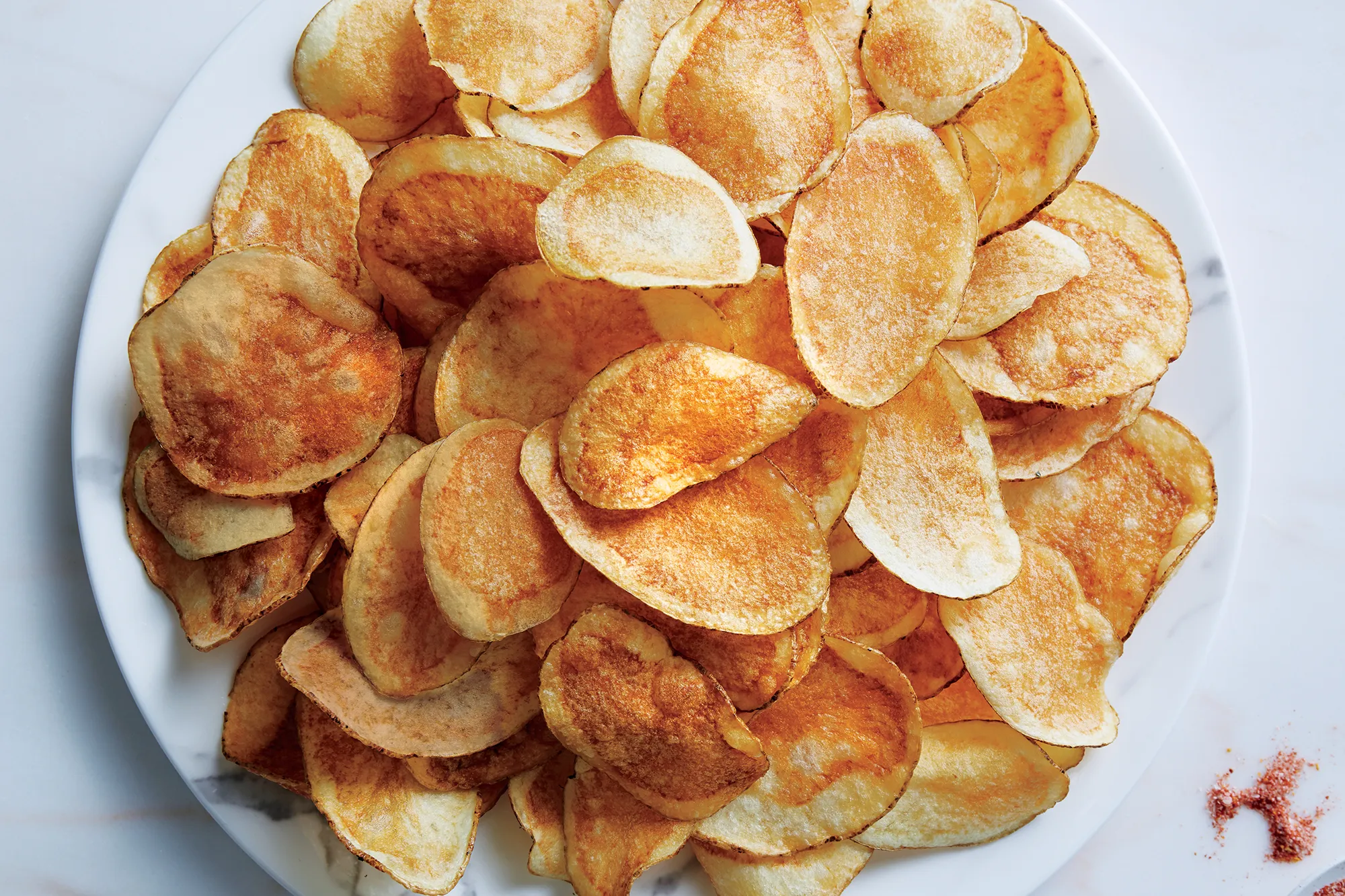 crispiest potato chips